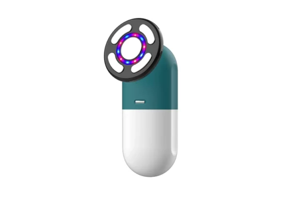 Beauty Instrument Rejuvenation Face lifting Device Red And Blue Light Introducers Household Skin Care Massager