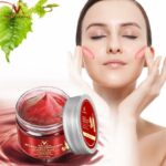 Sleeping Mask Anti-Aging Whitening Moisturizing Essence Brighten Skin Face Mask Wine Red Wine Night Cream
