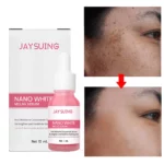 Whitening Melas Face Serum Dark Spot Remover Acne Scar Bright Skin Corrector Facial Essence Improve Roughness Skin Care