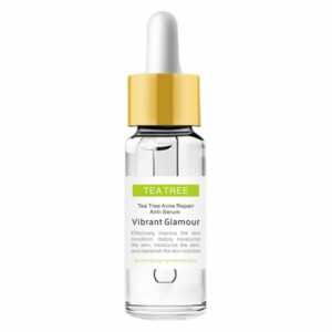 Tea Tree Acne Repair Face Serum Scar Acne Treatment Oil Control Essence Anti Acne Marks For Sensitive Skin Care