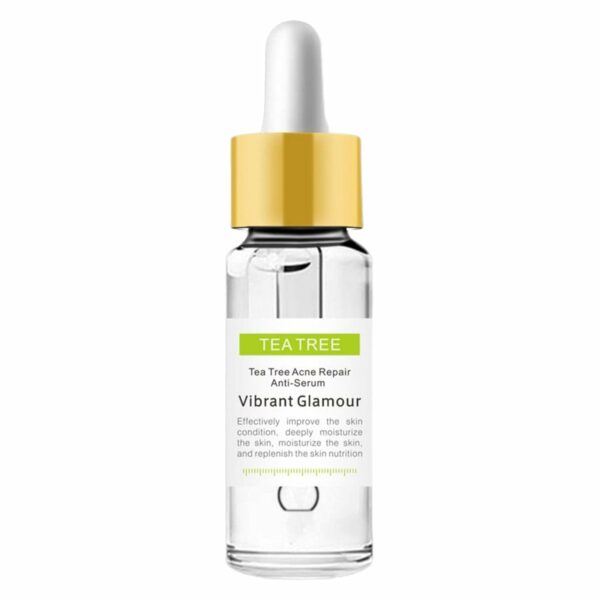 Tea Tree Acne Repair Face Serum Scar Acne Treatment Oil Control Essence Anti Acne Marks For Sensitive Skin Care