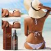 Beach tanning Oil Moisturizing Tanning Oil Beach Tanning Complexion Healthy Bronzer oil