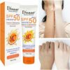 Facial Body Sunscreen Cream Whitening Moisturizer Long-Lasting Protector Solar Summer Anti-UV Facial Solar Blocker Body Care