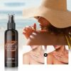 Tanning Oil Non-Toxic Sun Protect & Tanning Oil Spray With Natural Tan Accelerator Formula Tanning Accelerator Spray For Glowing