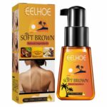 Sunbathing Tanning Oil Bright Brown Long Lasting Natural Tanning Skin Tanning Essential Oil