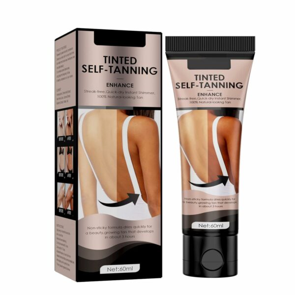 Tanning Cream Black Bronze Quickly Lotion Cream Suntan Tan Body Natural Lasting Coloring Tan Body