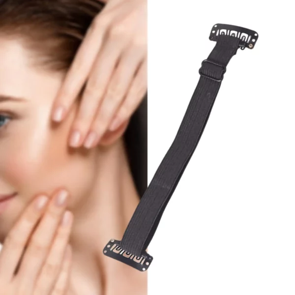 Portable Facelift Bands Elastic Stretching Strap Hairpin Adjustable Reusable