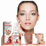 Red Pomegranate Essence Oil De beaute Anti-Aging Moisturizing Makeup Nourishing Facial Skin Care Serum Whitening Shrink