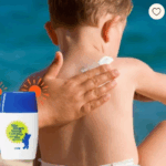 Mint Flavor Omis Bear UV Protection Sun Screen Lotion Moisturizing Mini Portable Skin Care Cream