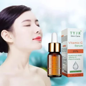 Vitamin C Serum Best Anti Aging Moisturizer Serum For Face Neck Skin Eye Treatment Reduces Wrinkles Repairs Dark Circles
