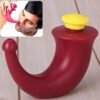 Durable Useful Portable Yoga Neti Pot Neti Pot Cleanser Nose Wash Sinus Irrigation for Home Store