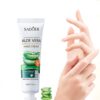 Aloe Facial Foam Cleanser Gel Soothing Moisture Deep Pore Cleansing Remove Blackheads Whitening Face Wash Skin Care