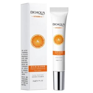 Bioaqua Vitamin C xi embellish cleanser deep hydrating clean moderate not tight cleanser