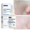 Lactobionic Acid Shrink Pores Face Serum Moisturizing Oil Control Essence Remove Blackheads Acne Treatment Brighten Repair Care