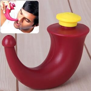 Durable Useful Portable Yoga Neti Pot Neti Pot Cleanser Nose Wash Sinus Irrigation for Home Store
