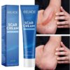 Scar Removal Cream Repairing Pock Mark Burn Surgical Scar Cesarean Scar Stretch Mark Treatment Smooth Moisturize Skin Care