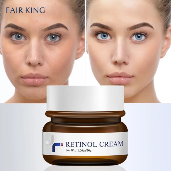 Retinol Cream Anti Aging Firming Reducing Fine Lines Whitening Moisturizing Tender Deep Skin Nourishing Shrinking Pores