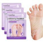 Foot Mask Lavender Milk Removes Dead Skin Nourishing Prevent Cracked Heel Repair Softening Calluses Heel Care