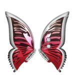Butterfly-shaped Electric Scraping Facial Lifting Tools Vibration Massage Facial Lifting Body Slimming Jawline Beauty Instrument