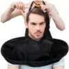 Haircut Cloak Haircut Bib Household Hair Cutting Apron Shaving Head Bib DIY Hair Cutting Cloak Umbrella Cape