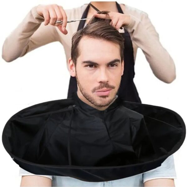 Haircut Cloak Haircut Bib Household Hair Cutting Apron Shaving Head Bib DIY Hair Cutting Cloak Umbrella Cape