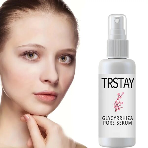 Light Licorice Essence Shrink Pores Smooth Firm Skin Improve Large Pores Whitening Moisturizing Acne Removal Brightening