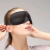 Travel Sleep Soft Natural Padded Shade Cover Rest Relax Eye Patch For Women Men 3D Sleeping Blindfold Eye Mask