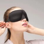 Travel Sleep Soft Natural Padded Shade Cover Rest Relax Eye Patch For Women Men 3D Sleeping Blindfold Eye Mask