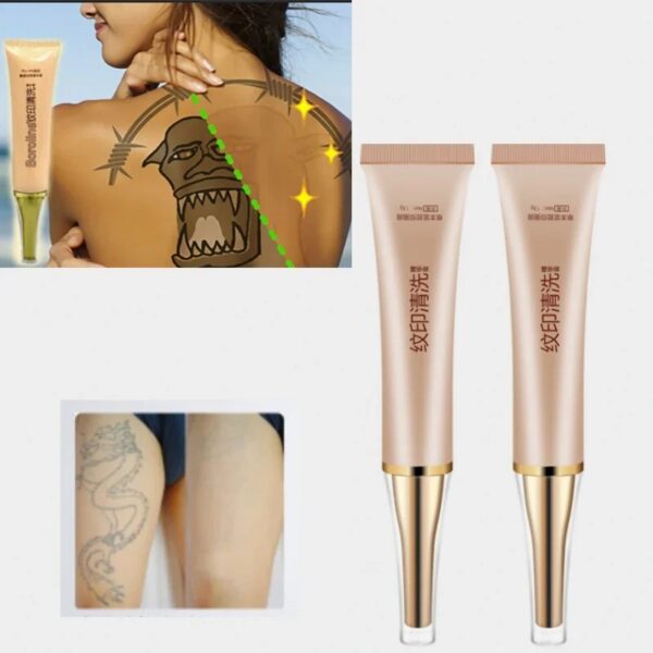 Tattooes Eraser Cosmetic Tattooes Remover Tattooes Removal Cream That Works Fast Moisturize Skin Tattooes Removal Cream Painless