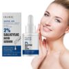Vitamin C Brightening Serum Fade Dark Spots Correction Pigment Face Plumping Serum Freckle Whitening Smoothing Nourish Skin Care