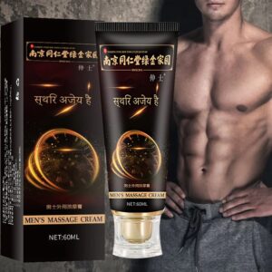 Men's Penis Enlargement Cream Gel Delayed  Fast Effective Penis Enlargement
