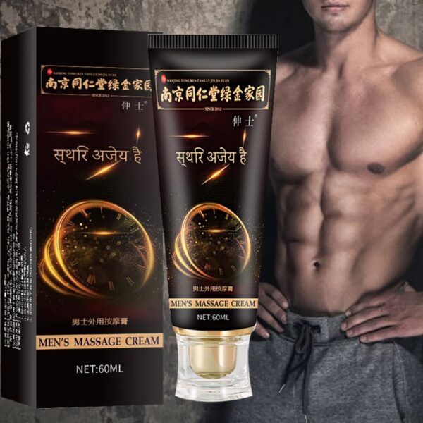 Men's Penis Enlargement Cream Gel Delayed  Fast Effective Penis Enlargement