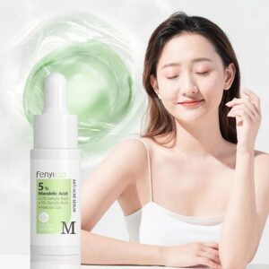 Anti Acne Serum Eliminate Pimples Scar Removal Essence Oil Control Smooth Pores Dark Spots Repair Whitening Moisturizing Serum