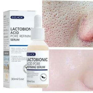Acid Pore Shrink Face Serum Hyaluronic Acid Moisturizing Nourish Smooth Pores Repair Essence Firm Korean Cosmetics