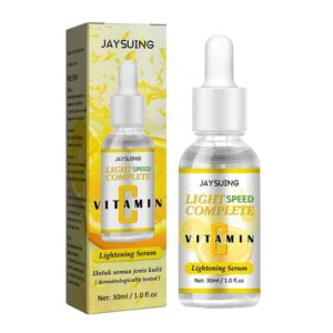 Vitamin C Facial Serum Moisturizing Anti Aging Wrinkle Essence VC Stock Solution Face Serum Fade Spot Removal Acne Brighten Tone
