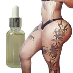 West Africa Buttock Exercise Butt Enlargement Oil Breast Enhancement Hips Enlarge Hip Fat Cells Get Bigger butt By Walking
