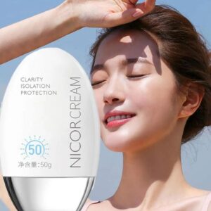 Whitening  Sunscreen Isolation Cream Refreshing Sunscreen Moisturizing Anti-Aging Dust-Proof Oil Control Skin Care