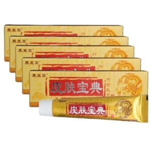 Body Psoriasis Cream Dermatitis Eczematoid Eczema Ointment order over 8pcs arrange with retailed box
