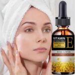 Vitamin E Whitening Freckle Face Serum Fade Fine Lines Anti-Aging Remove Dark Spots Melanin Melasma Moisturizer Korean Cosmetics