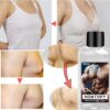 Men's Body Shaping Essential Oil Big Chest Smaller Chest Eliminating Side Milk Firming Fat Thin Chest Essential Oil for Men