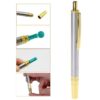 Stainless Steel Lancet Point Pen Bloodletting Acupuncture Massage Therapy Handle 667D