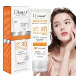 Face Sunscreen SPF 90 PA Summer Beach Sports Outdoor Sunblock Cream Anti-UV Prevent Skin Aging Unisex Skin Care Products