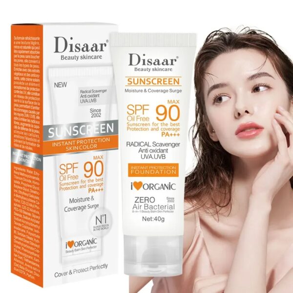 Face Sunscreen SPF 90 PA Summer Beach Sports Outdoor Sunblock Cream Anti-UV Prevent Skin Aging Unisex Skin Care Products