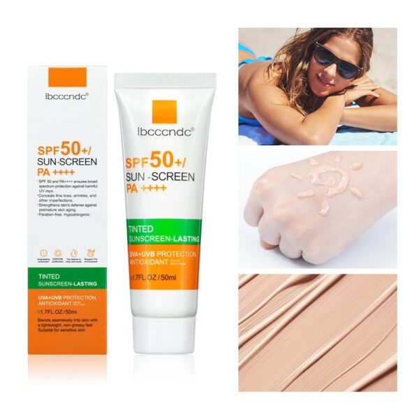 Facial Body Sunscreen Cream Skin Protective Cream Lotion Sunblock Anti-Aging Oil-control Moisturizing Whitening Sun Cream