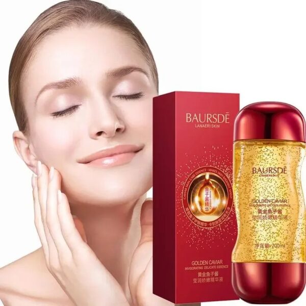 Golden Caviar Essence Moisturizing Brightening Skin Face Care Product Care