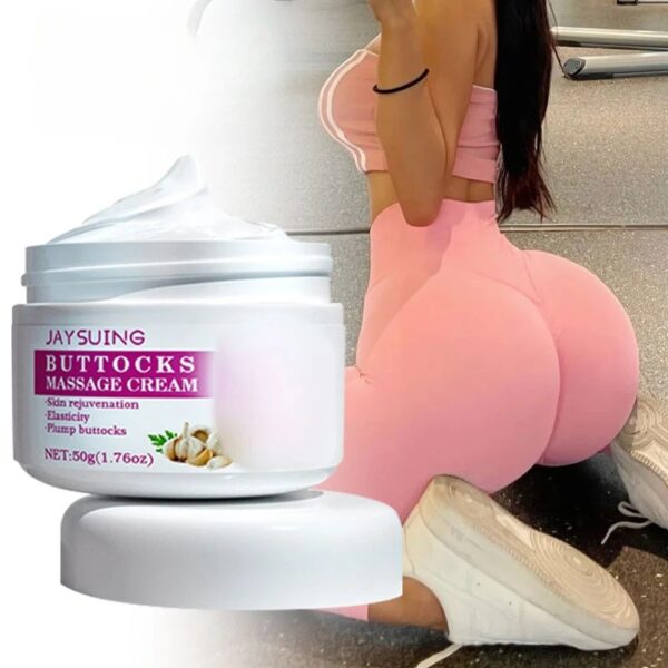 Natural Buttock Enlargement Cream Sexy Hip Butt Enlarger Lift Up Enlarge Butt Plant Extract Effective Big Ass Butt Body Lotion