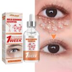 Effective Removes Fat Granules Eyes Cream Improve Eye Bag Fine Lines Moisturizing Anti-Puffiness Lifting Firming Eye Care Serum