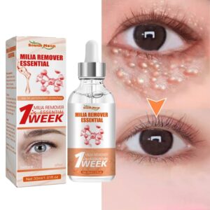 Effective Removes Fat Granules Eyes Cream Improve Eye Bag Fine Lines Moisturizing Anti-Puffiness Lifting Firming Eye Care Serum