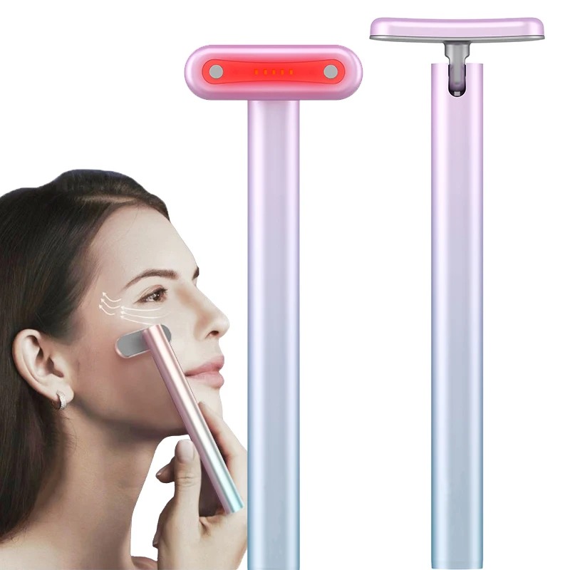 Eye Massager Facial Skin Care Tool Face Neck Micro Current Facial Massage Anti-aging Firming Beauty Stick