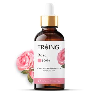 Pure Natural Therapeutic Grade Essential Oils Rose Jasmine Eucalyptus Mint Vanilla Tea Tree for Skin Care Massage Diffuser Oil